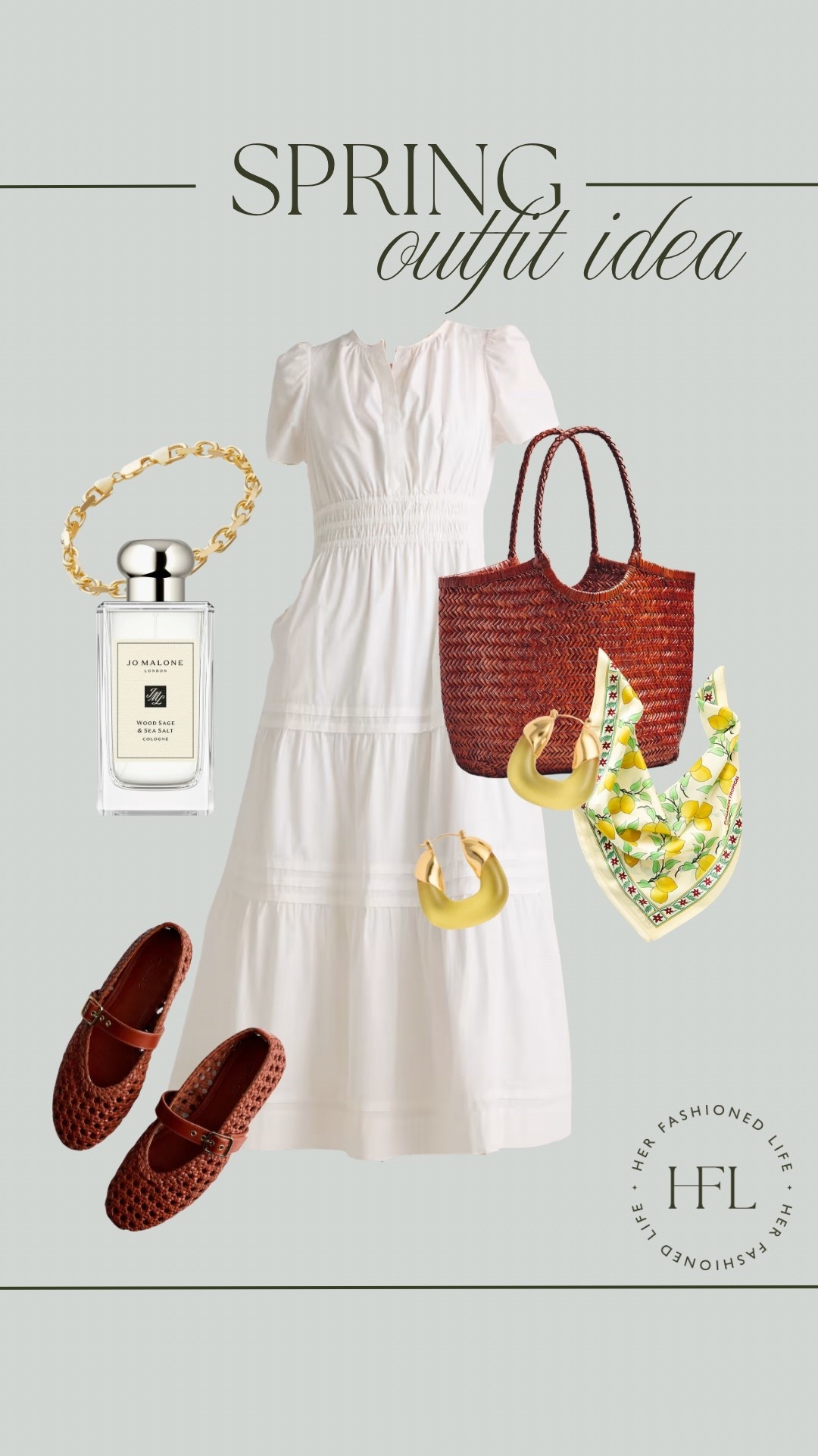 A Spring Outfit Idea #Spring #GRWM #Perfume #Madewell #Anthropologie #Quince #Dress #Lemons 

#LTKOver40 #LTKSeasonal #LTKgrwm