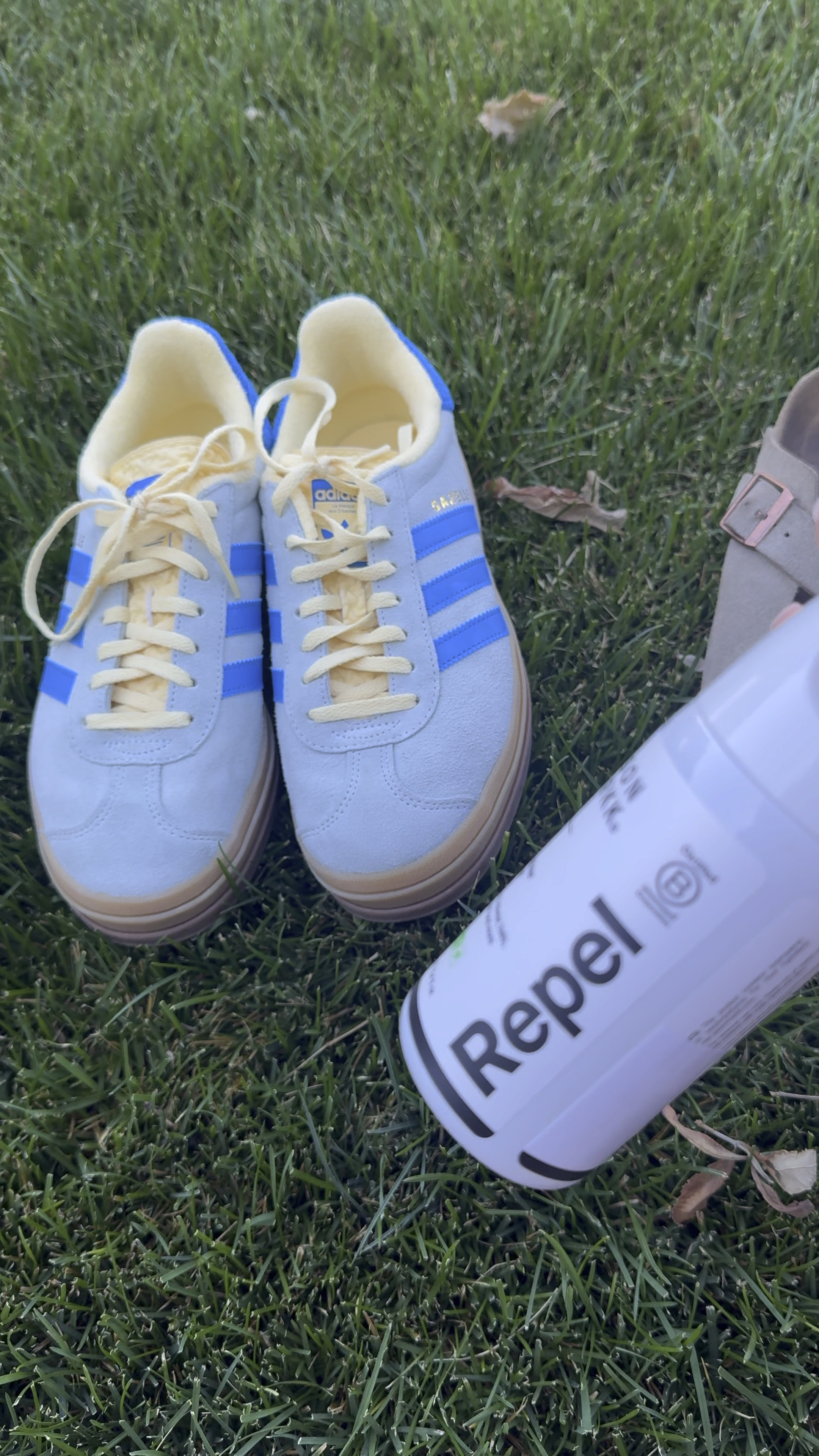 Protecting all the cute school shoes with this non toxic spray. 
Great for lunch boxes, backpacks, hats and more 

#LTKKids #LTKActive #LTKBacktoSchool