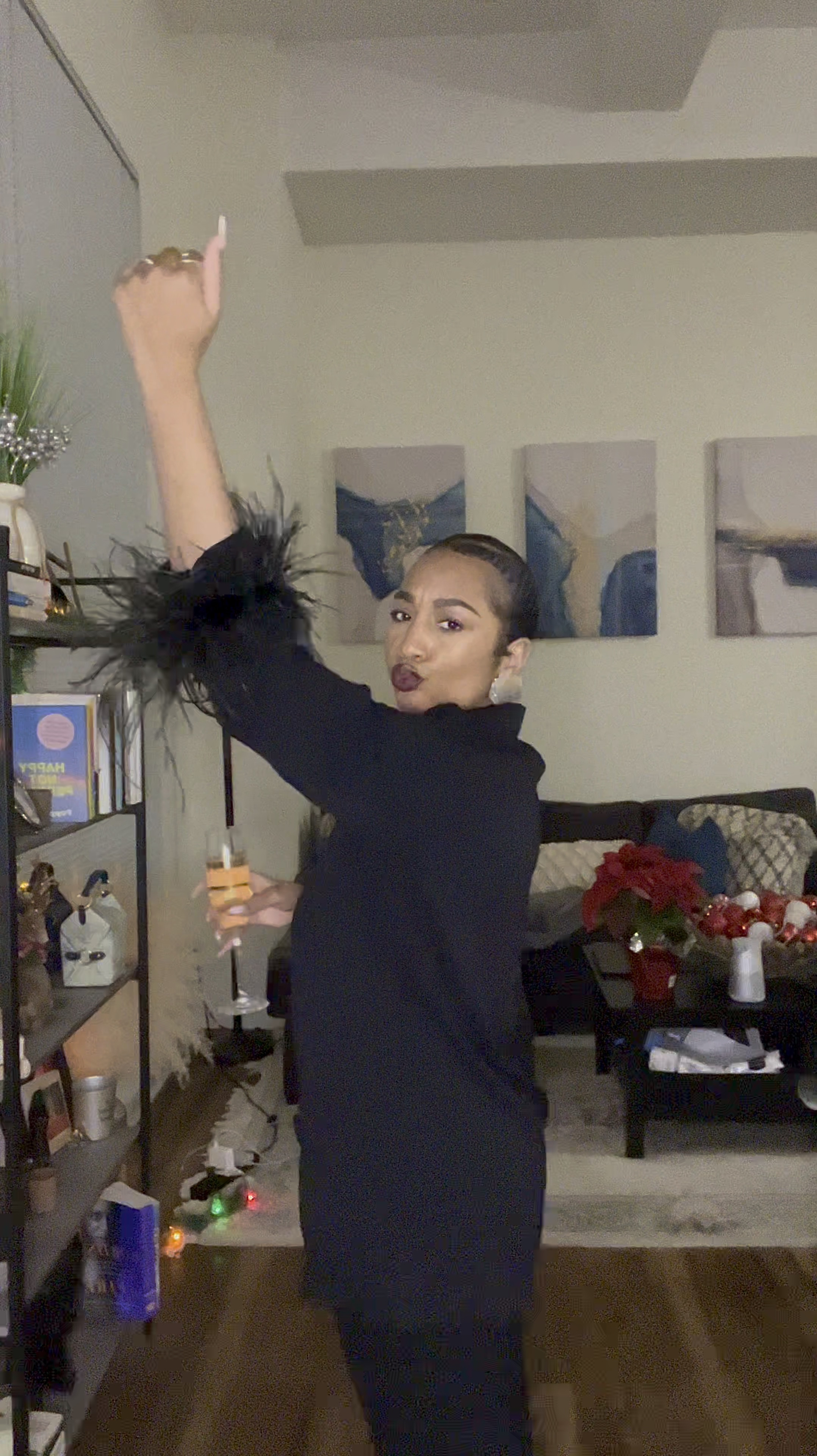 At home NYE fit!🥂✨

#LTKHome #LTKHoliday #LTKStyleTip