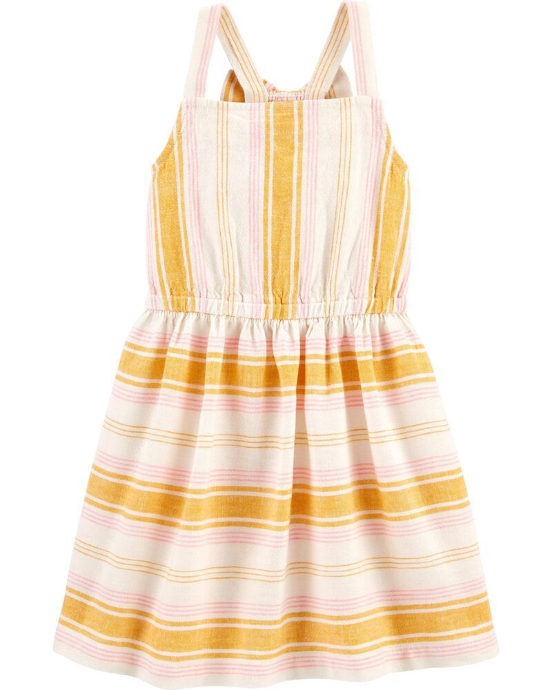 Striped Linen Dress | Carter's