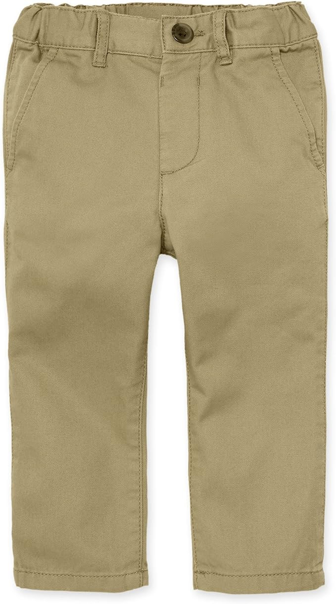 The Children's Place Baby Boys' and Toddler Stretch Skinny Chino Pants | Amazon (US)