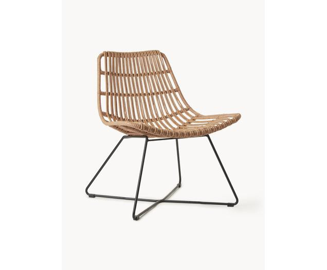 Sillón de poliratán Costa | Westwing EU