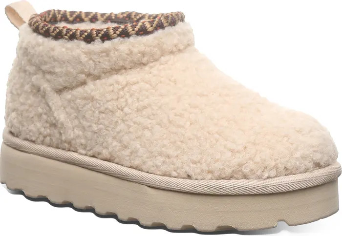 BEARPAW Kids' Snuggle Faux Fur Slipper | Nordstromrack | Nordstrom Rack