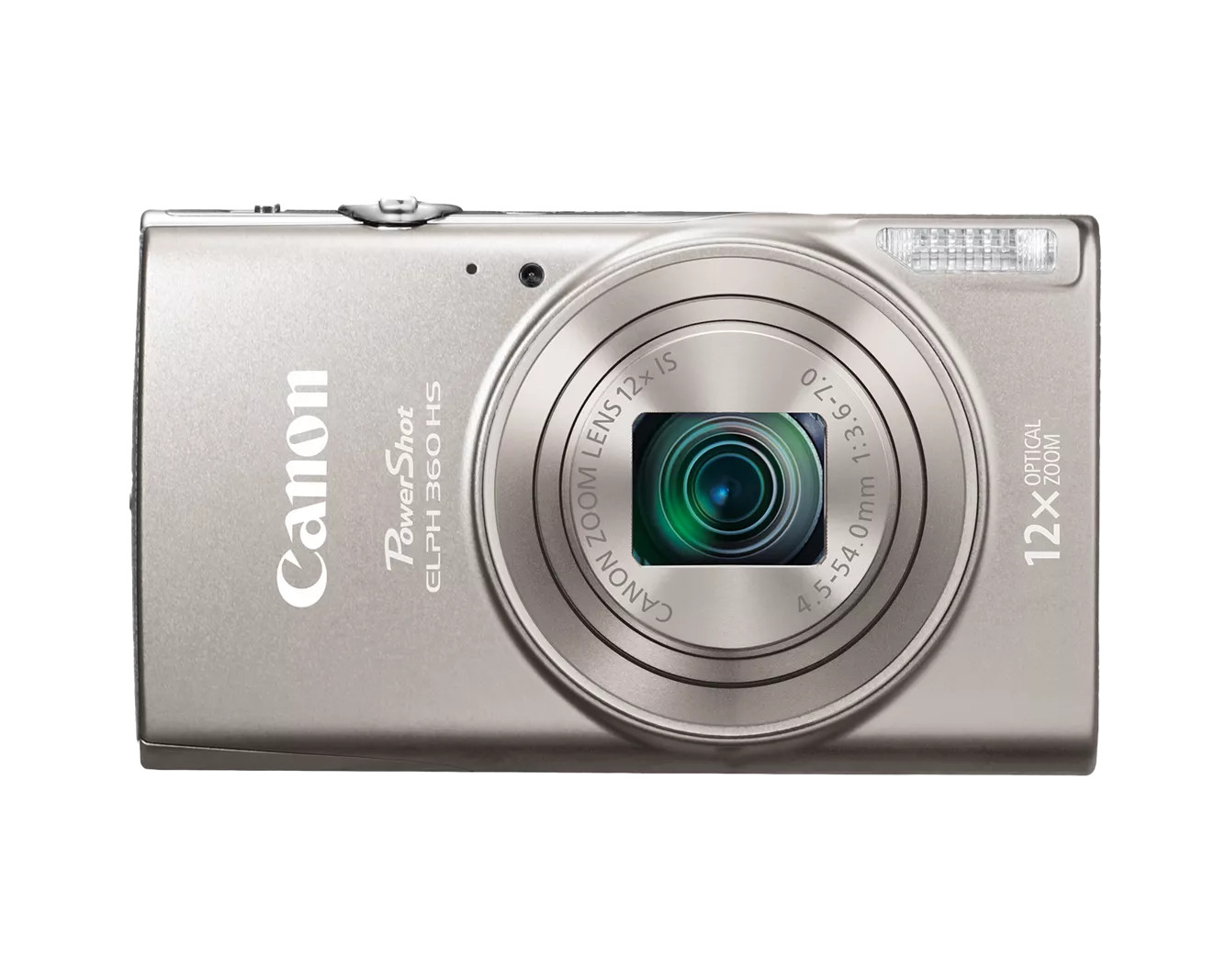 PowerShot ELPH 360 HS Silver | Canon