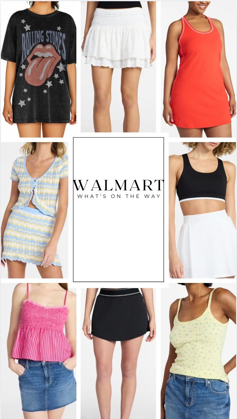 What’s on the way from Walmart! 