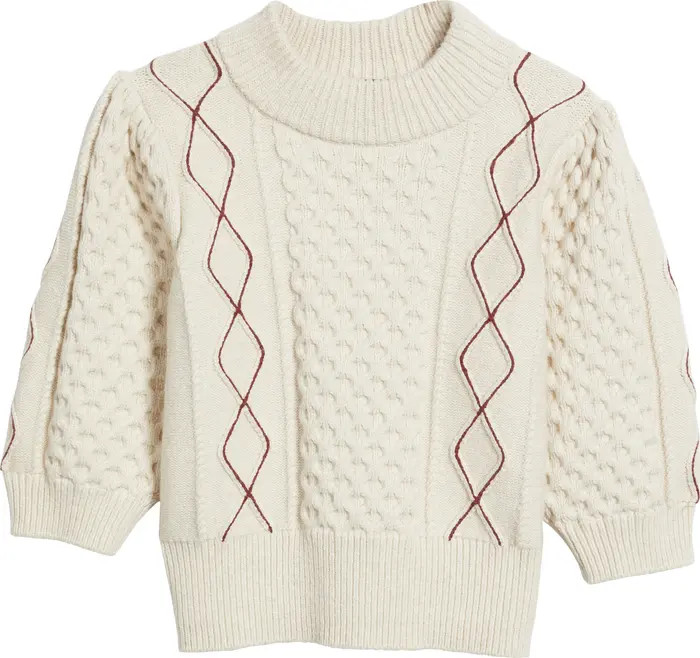 Addy Cable Stitch Sweater | Nordstrom