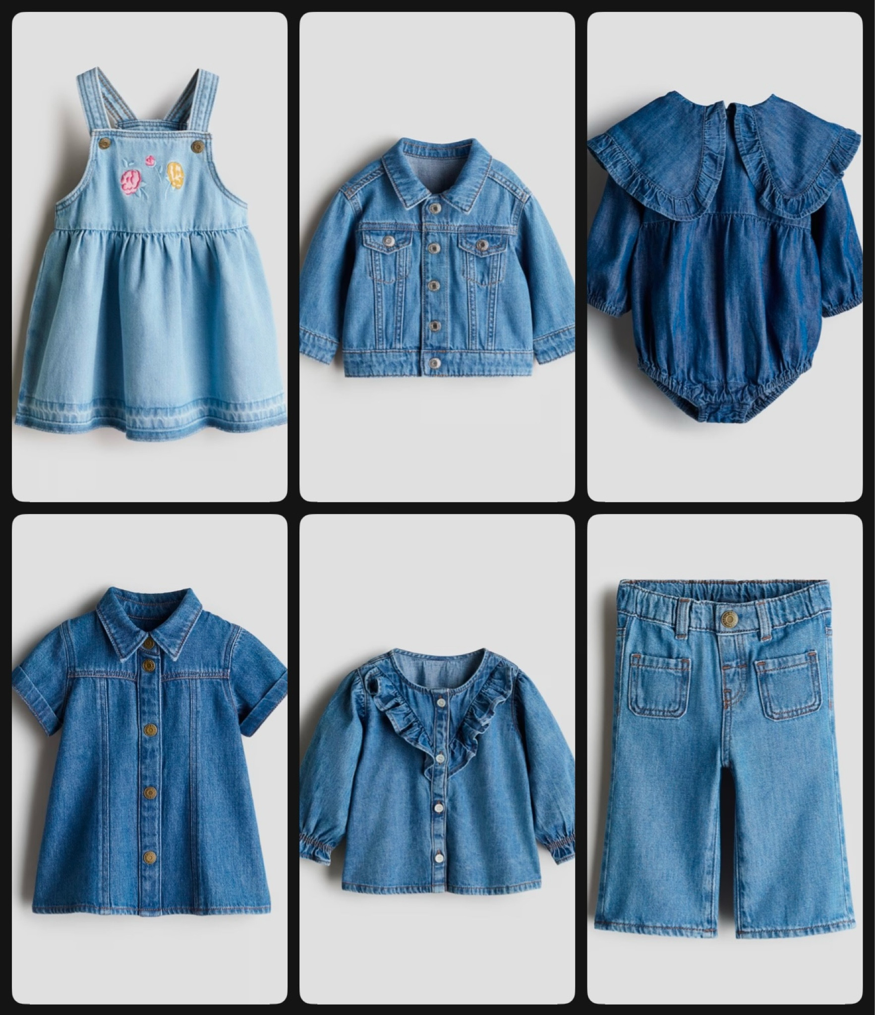Spring denim for your little girls 

#LTKbaby #LTKfamily #LTKuk