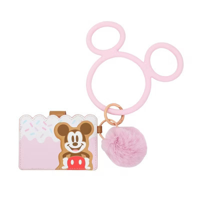 Disney Mickey Mouse Sprinkles 10 CM Women's Pink Card Wallet | Target