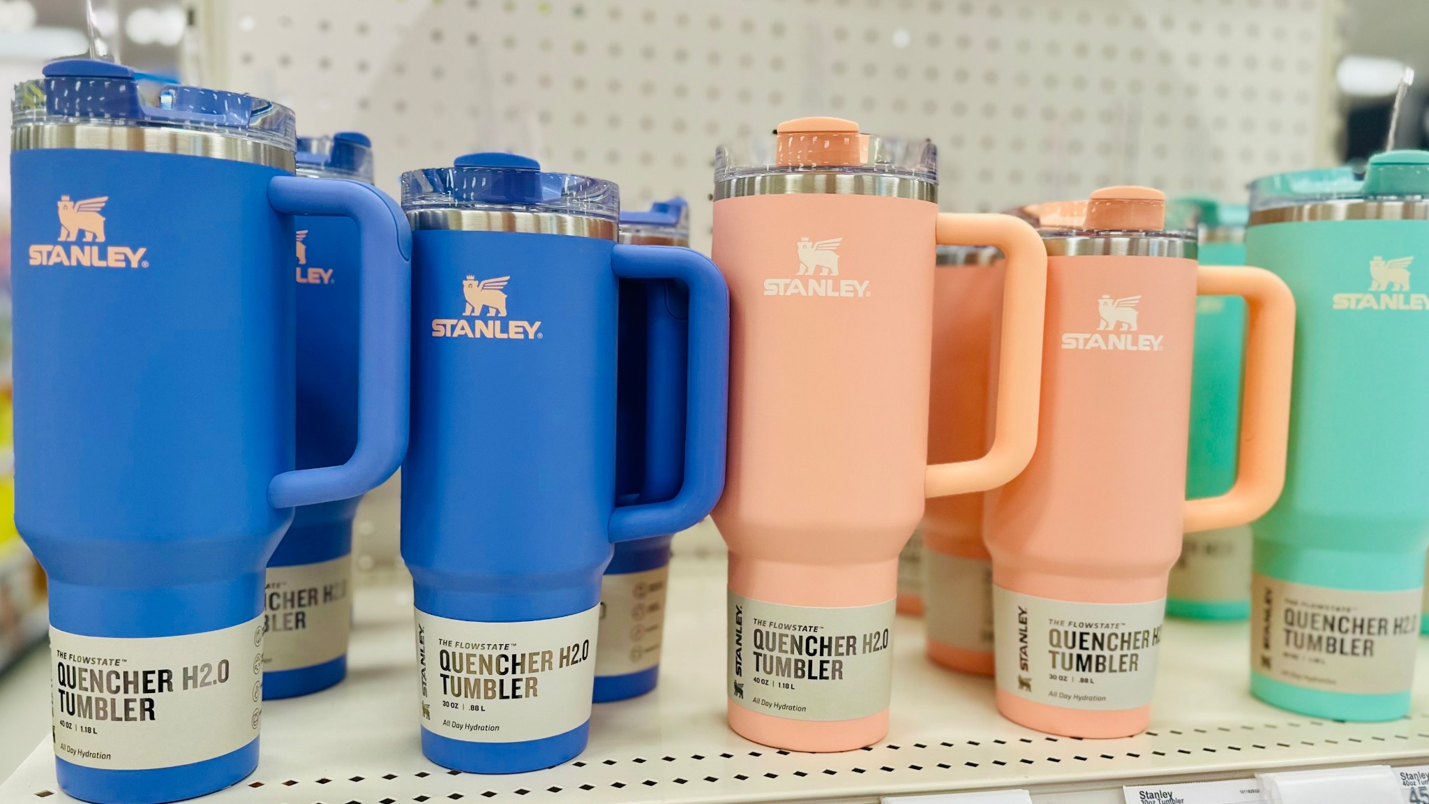 Brand New Stanley Tumblers NOW Available at Target  

#LTKHome #LTKWatchNow #LTKSpringSale