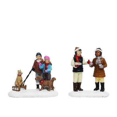 Carole Towne Carole Towne Village scene | Lowe's