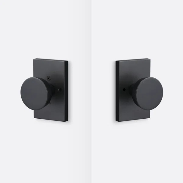 Ridgecrest Mountain Zermatt Privacy Knob | Wayfair North America