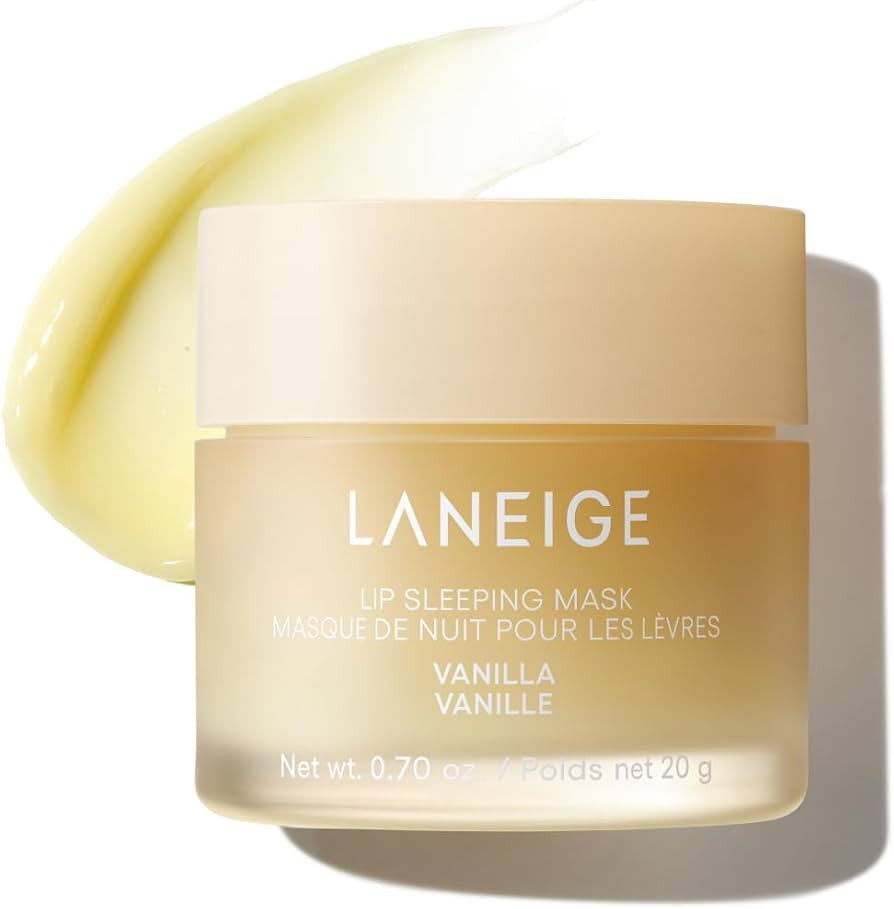 LANEIGE Lip Sleeping Mask, Korean Overnight Lip Mask with Berry Fruit Complex\u2122, Vitamin C & ... | Amazon (UK)