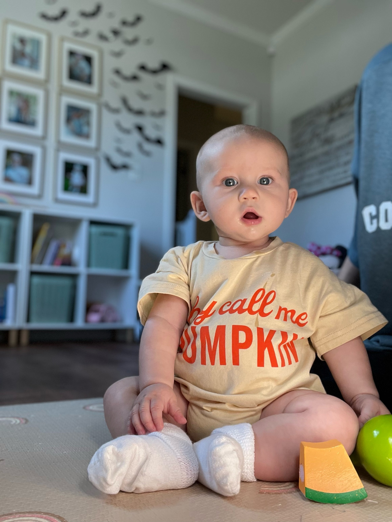 Pumpkin bubble 🥰 

#LTKHalloween #LTKSeasonal #LTKkids