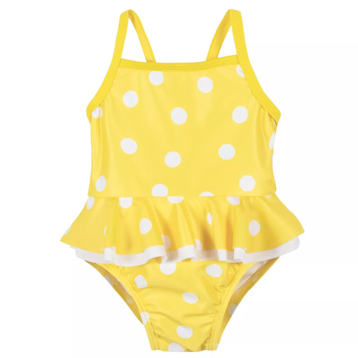 Gerber Infant & Toddler Girls' One-Piece Swimsuit UPF 50+ | Target