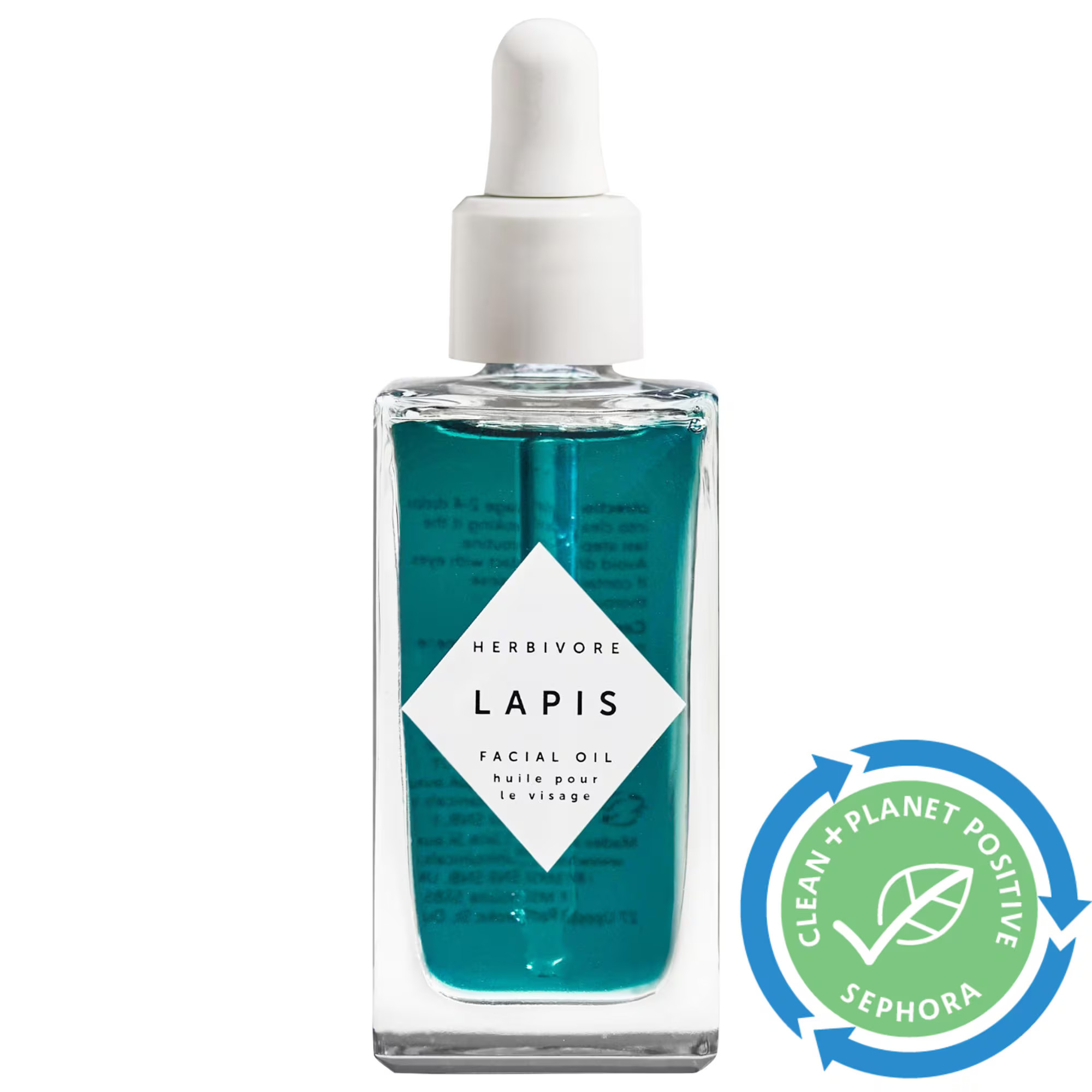 Herbivore Lapis Blue Tansy Face Oil - For Oily & Acne-Prone Skin 1.7 oz/ 50 mL | Sephora (US)