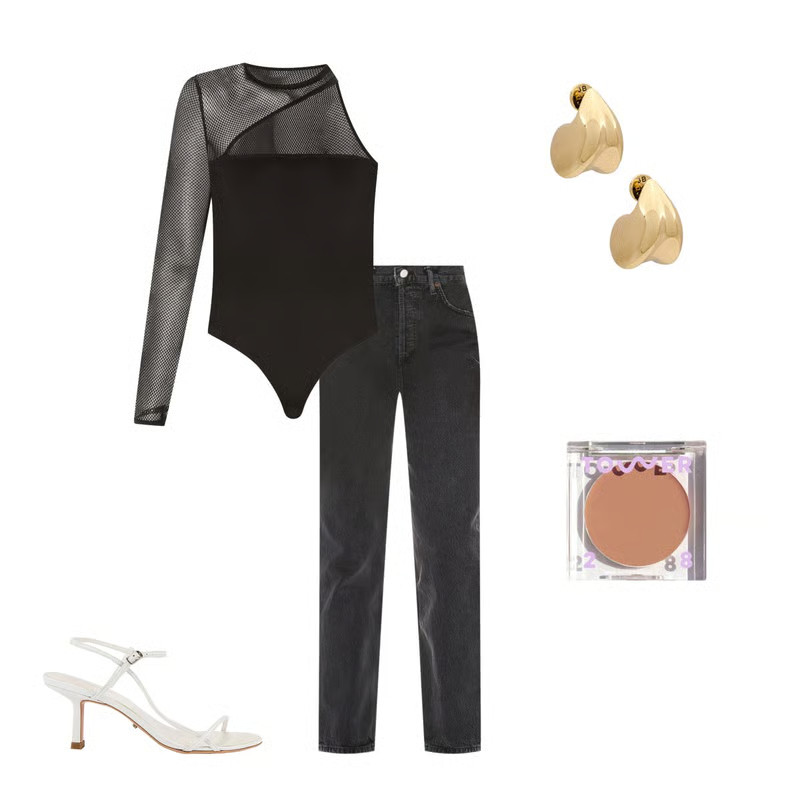 Nouveaux Puff Earrings in Gold | Revolve Clothing (Global)