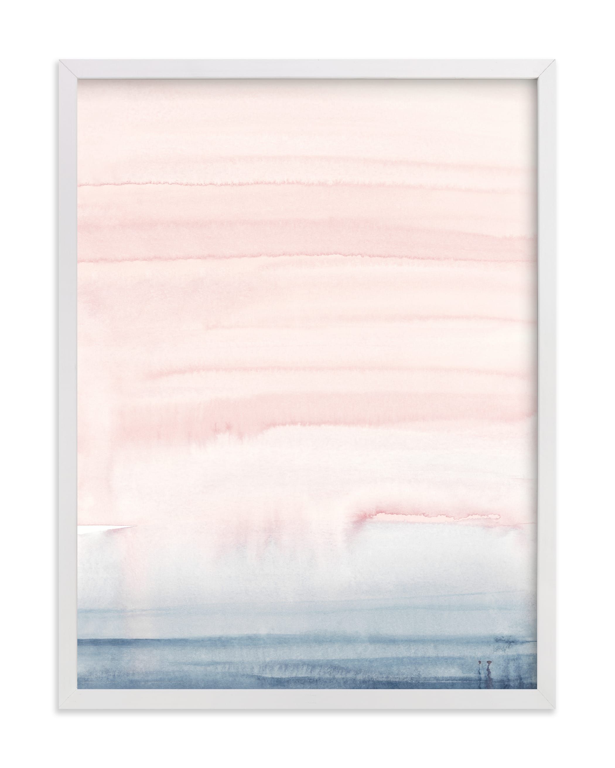 "Cascading Sky" - Painting Limited Edition Art Print by Little Valley Studio. | Minted