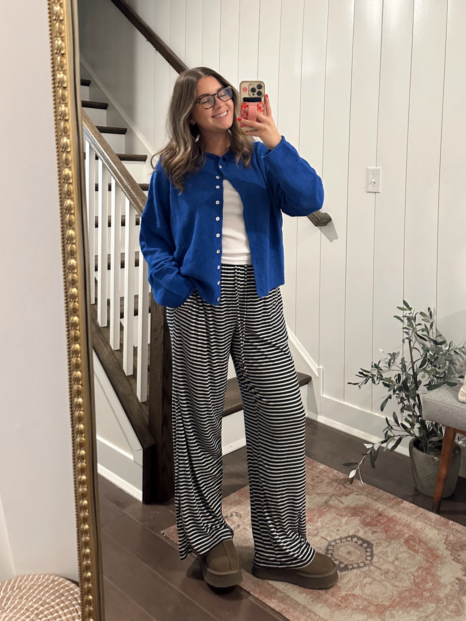 Wearing a medium in everything! 