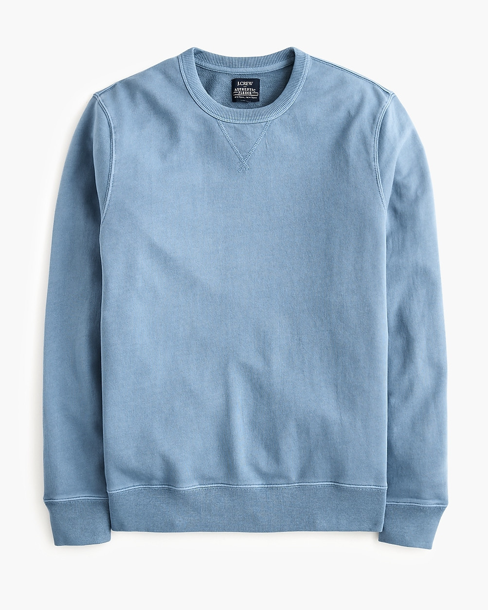 Garment-dyed crewneck sweatshirt | J.Crew Factory