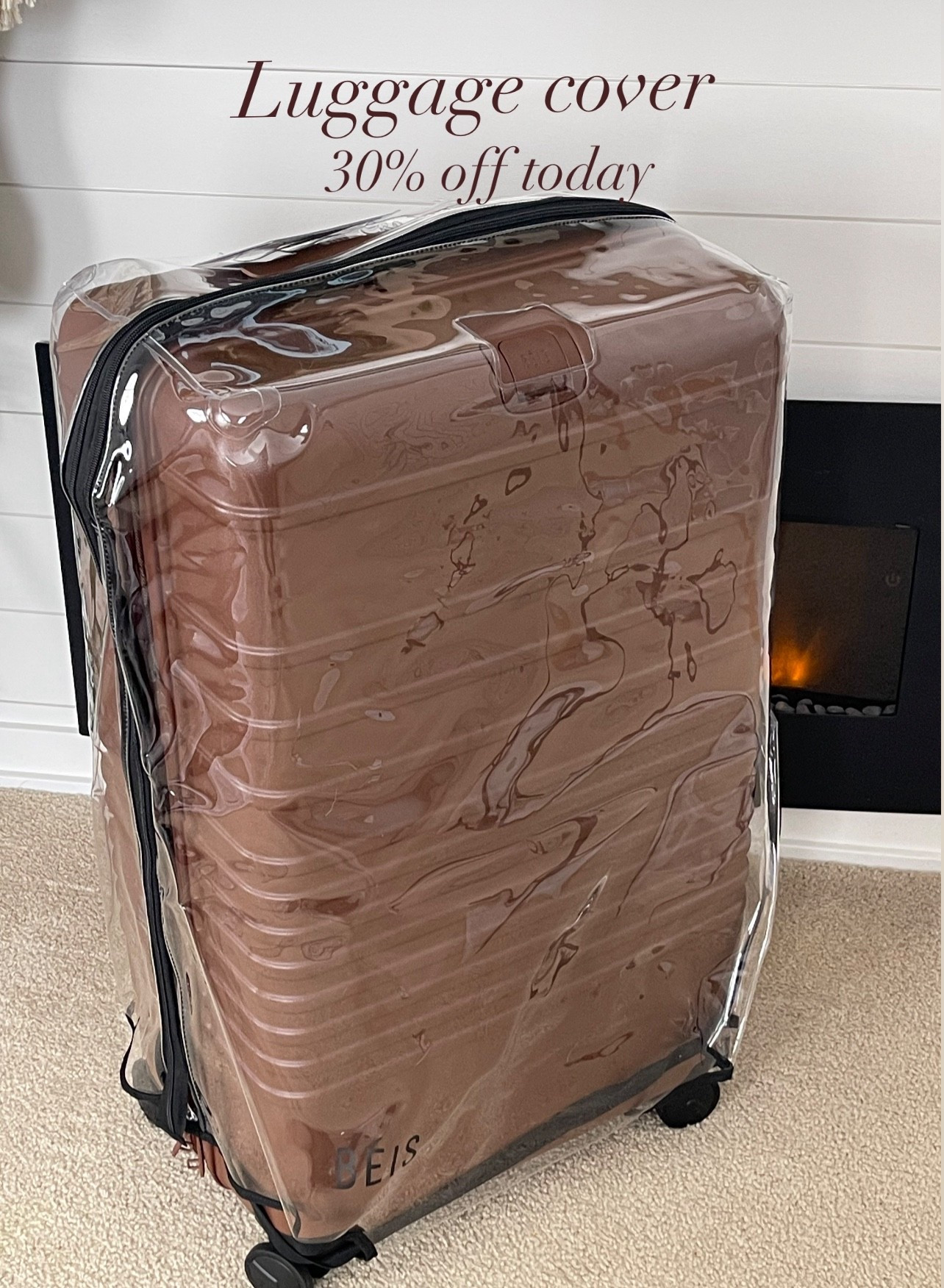 Travel luggage
Luggage cover 
Sale alert 
On sale BÉIS travel 
Gift ideas 

#LTKSaleAlert #LTKGiftGuide #LTKTravel