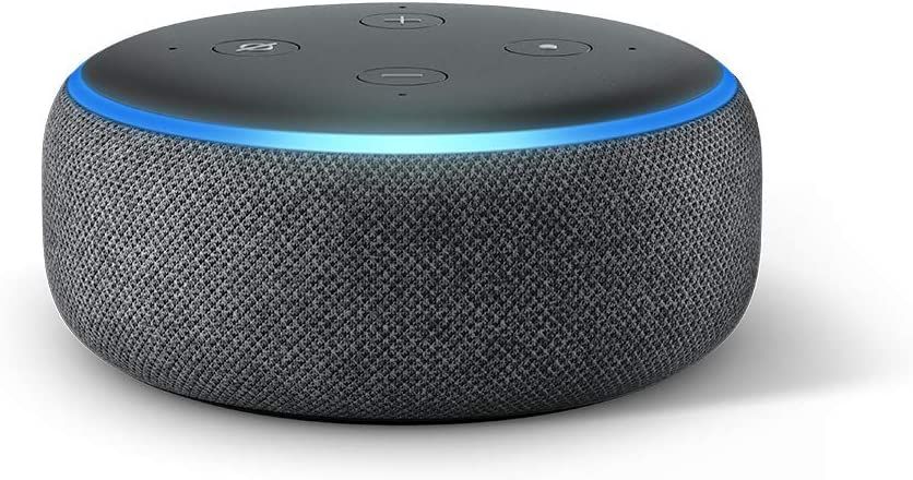 Echo Dot (3rd Gen, 2018 release) - Smart speaker with Alexa - Charcoal | Amazon (US)
