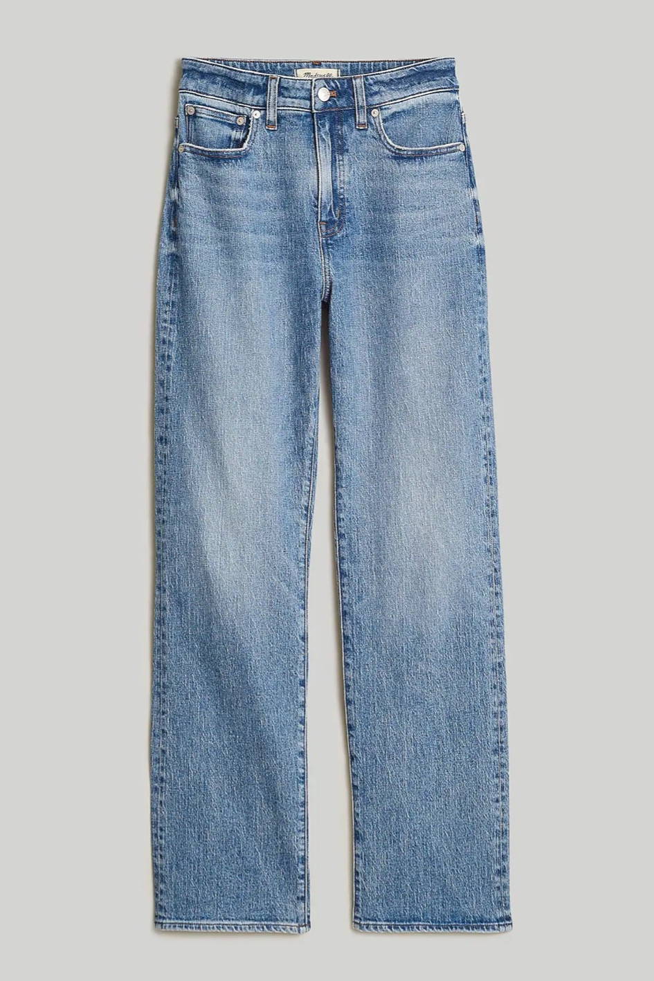 perfect everyday SITTING JEANS! love madewell’s curvy collection for some extra stretch around the hips & thighs - perfect for all day wear (including sitting at the office from 9-5!) 👖❤️

#LTKworkwear #LTKfindsunder100 #LTKMostLoved