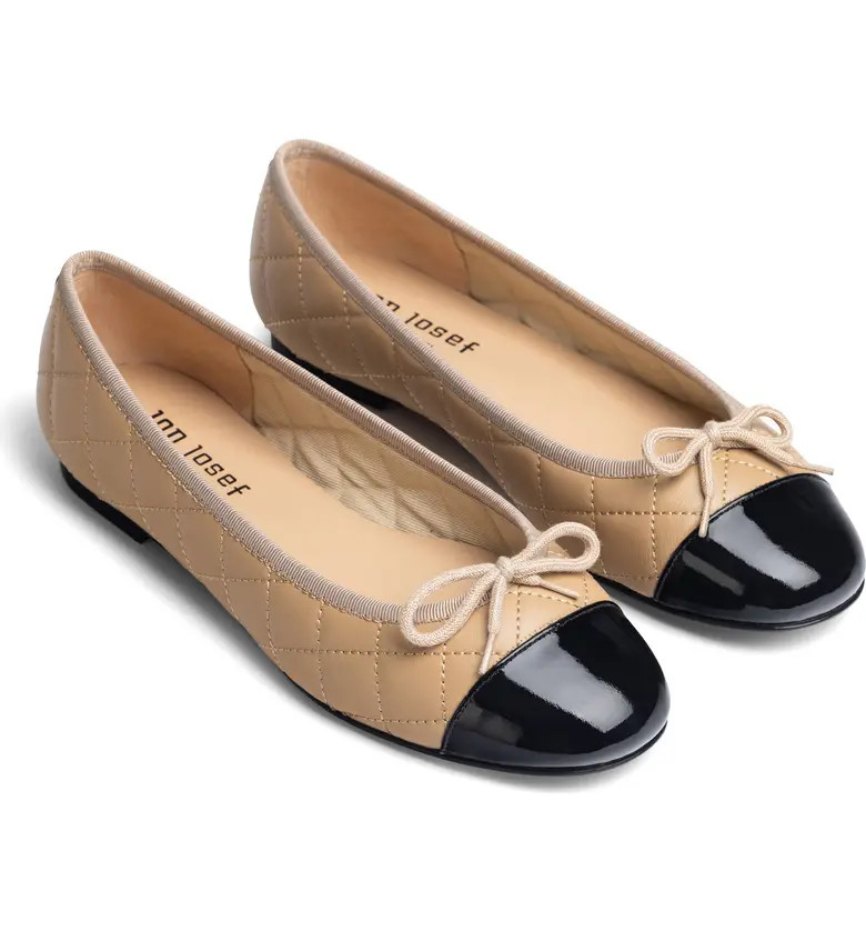 Belle Quilted Ballerina Flat | Nordstrom