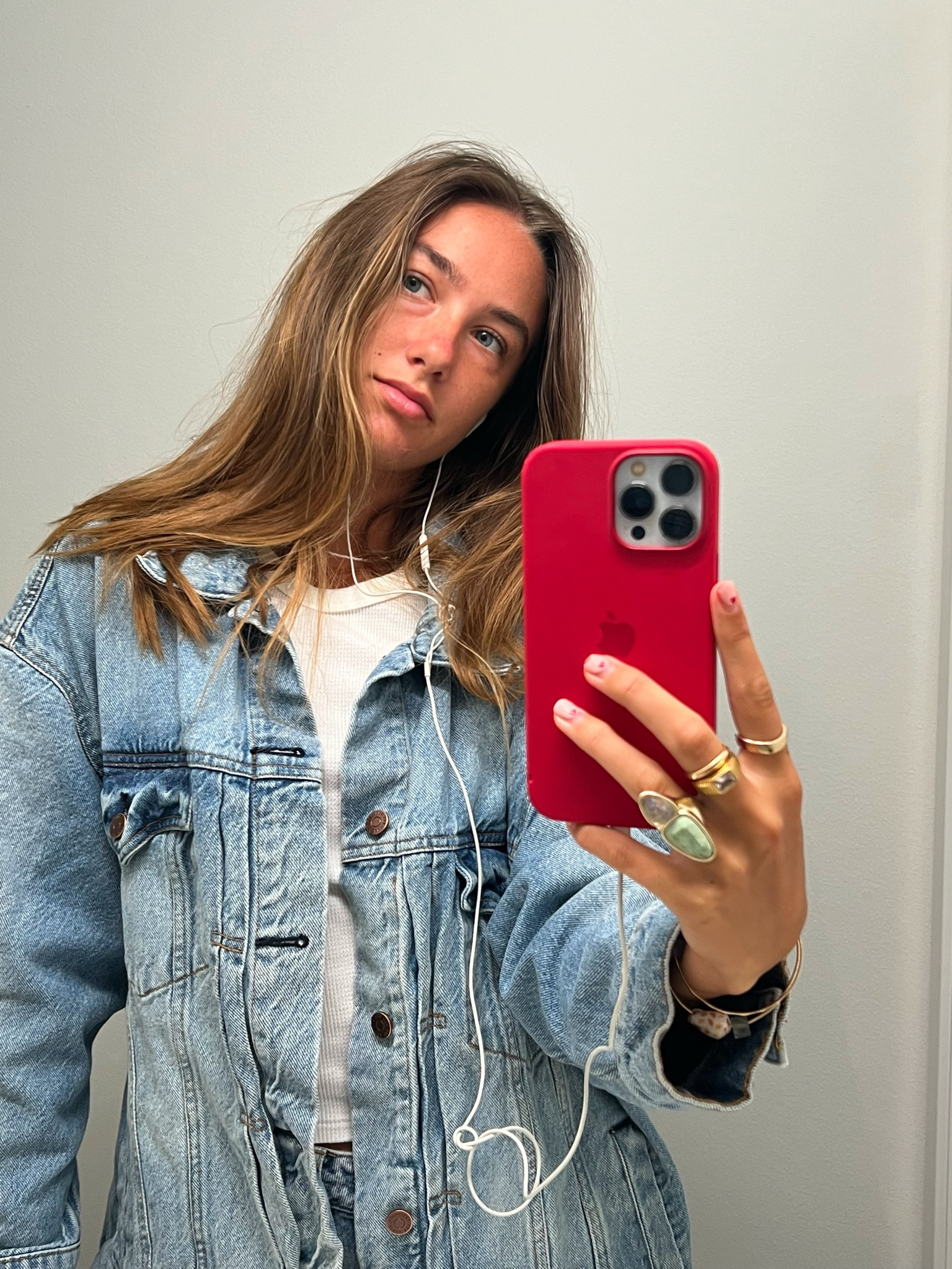 effortless jean jacket look

#LTKstyletip #LTKtravel #LTKSeasonal