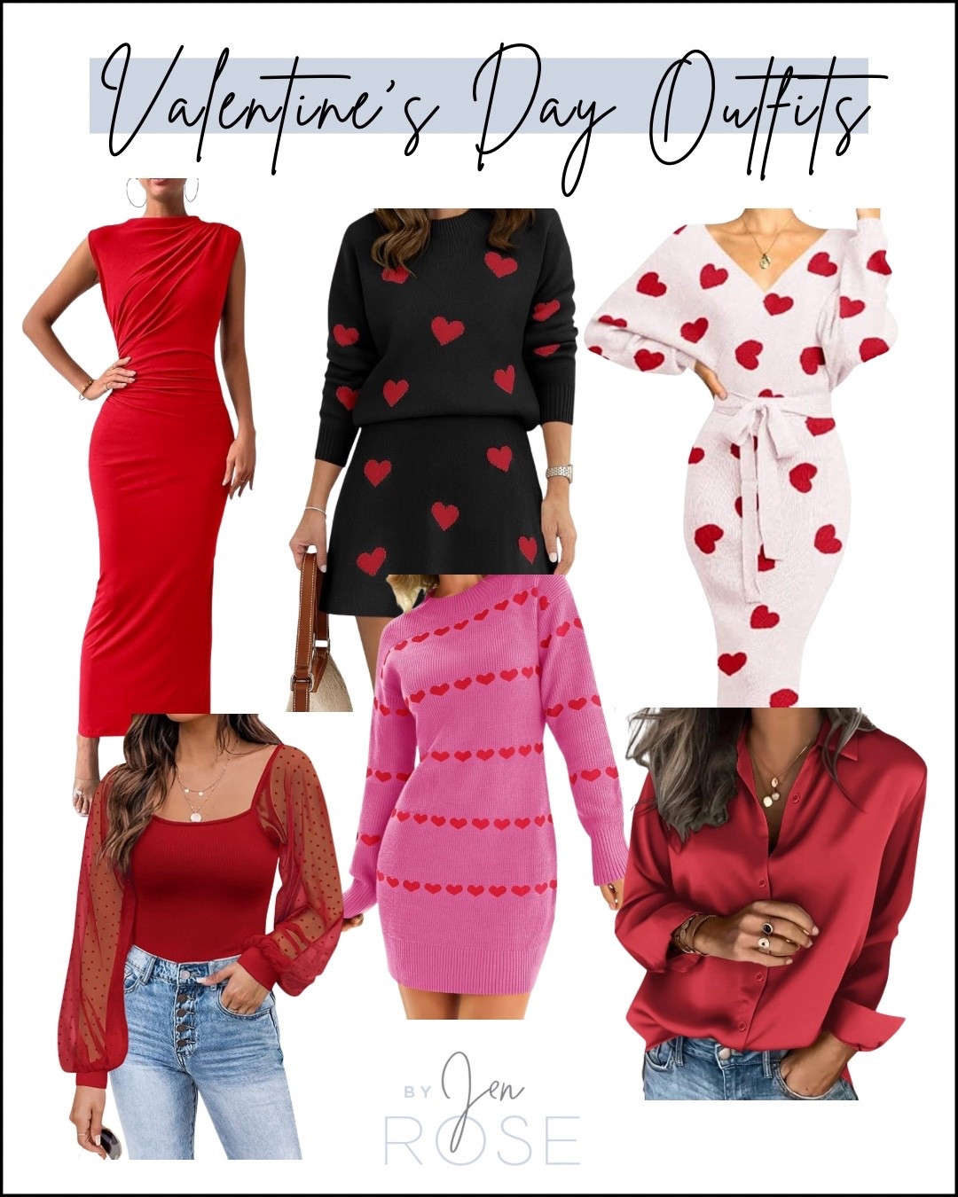 Valentine’s Day outfit ideas for 2026

#LTKootd