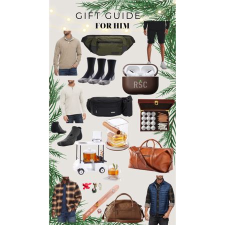Gift Guide for Him: Part 2🎄💙 #giftguide #giftguideforhim

#LTKmens #LTKHoliday #LTKSeasonal