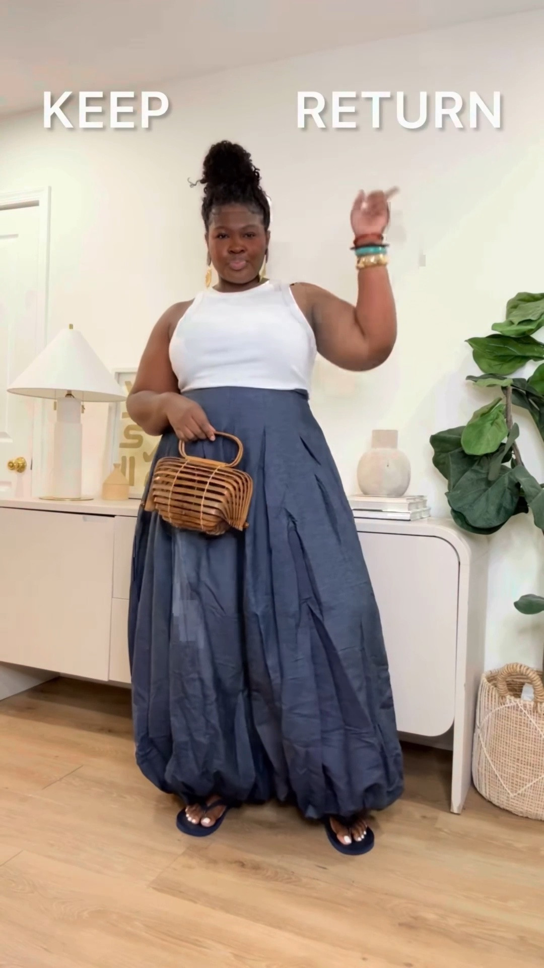This is your reminder that getting dressed should feel exciting. Not stressful. Not boring. Just fun. #LTKStyle #FashionHaul #SummerOOTD #PlusSizeStyle #LTKFinds #OOTDInspo #ColorfulStyle #TryOnHaul #EffortlessFashion #StyleDiary

#LTKootd #LTKSeasonal #LTKMidsize