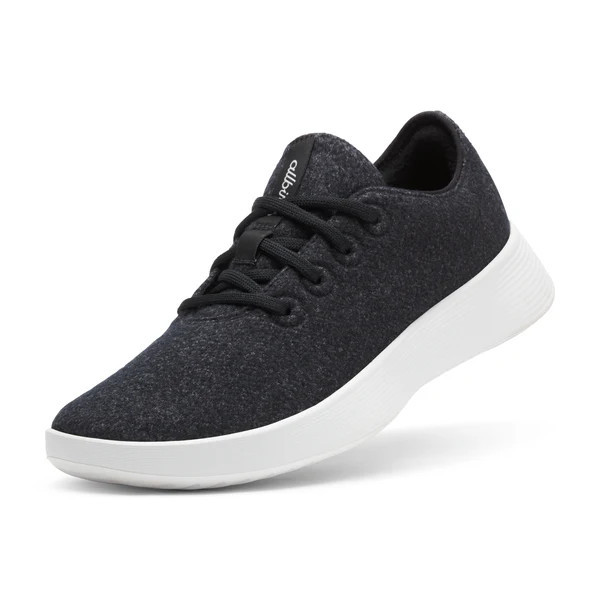 Women's Wool Runner Go - Natural Black (Blizzard Sole) | Allbirds
