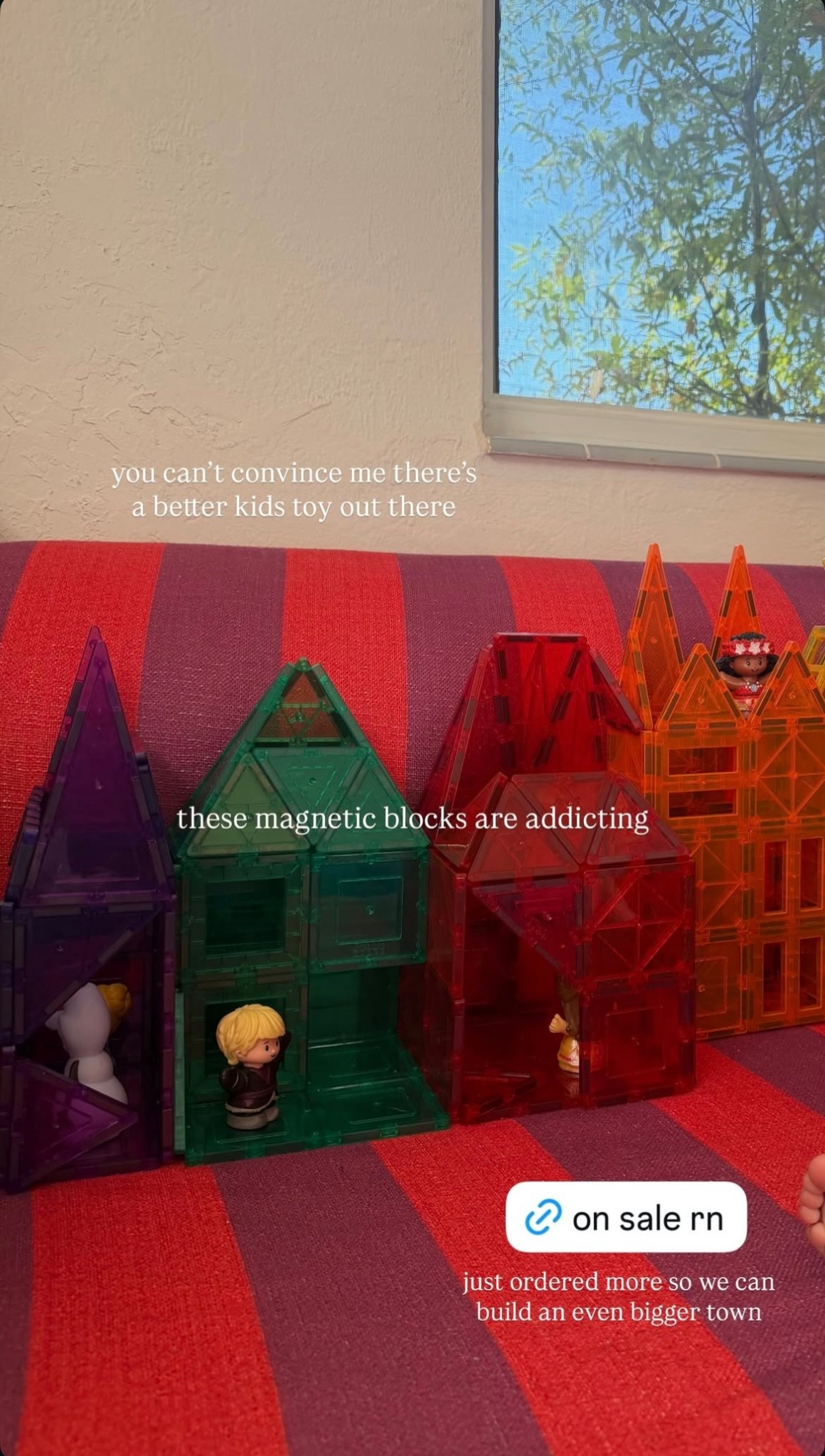 these magnetic blocks are addicting #kids #kidstoys #magneticblocks 

#LTKmomlife #LTKBaby #LTKKids