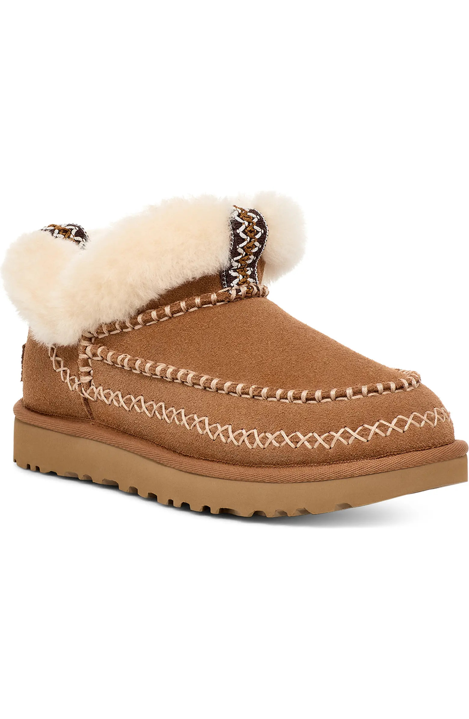 UGG® Classic Ultra Mini Alpine Bootie (Women) | Nordstrom | Nordstrom