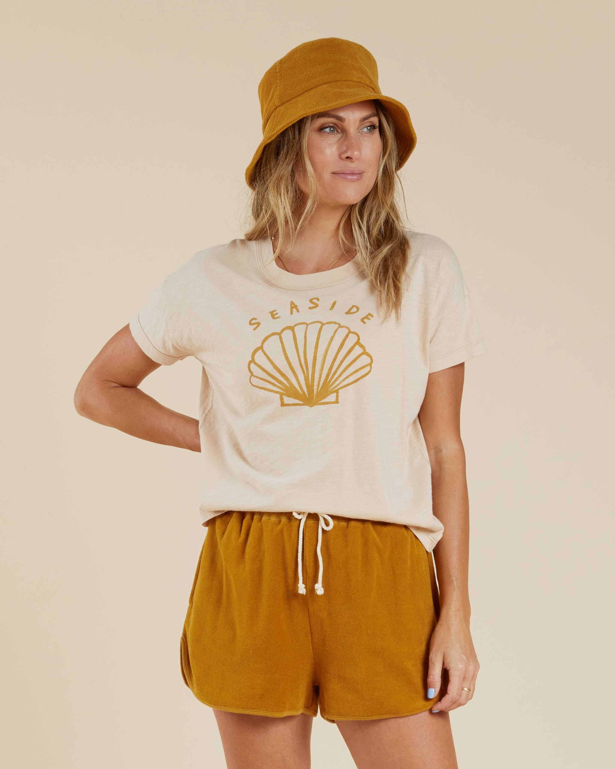 boxy tee || seaside | Rylee + Cru