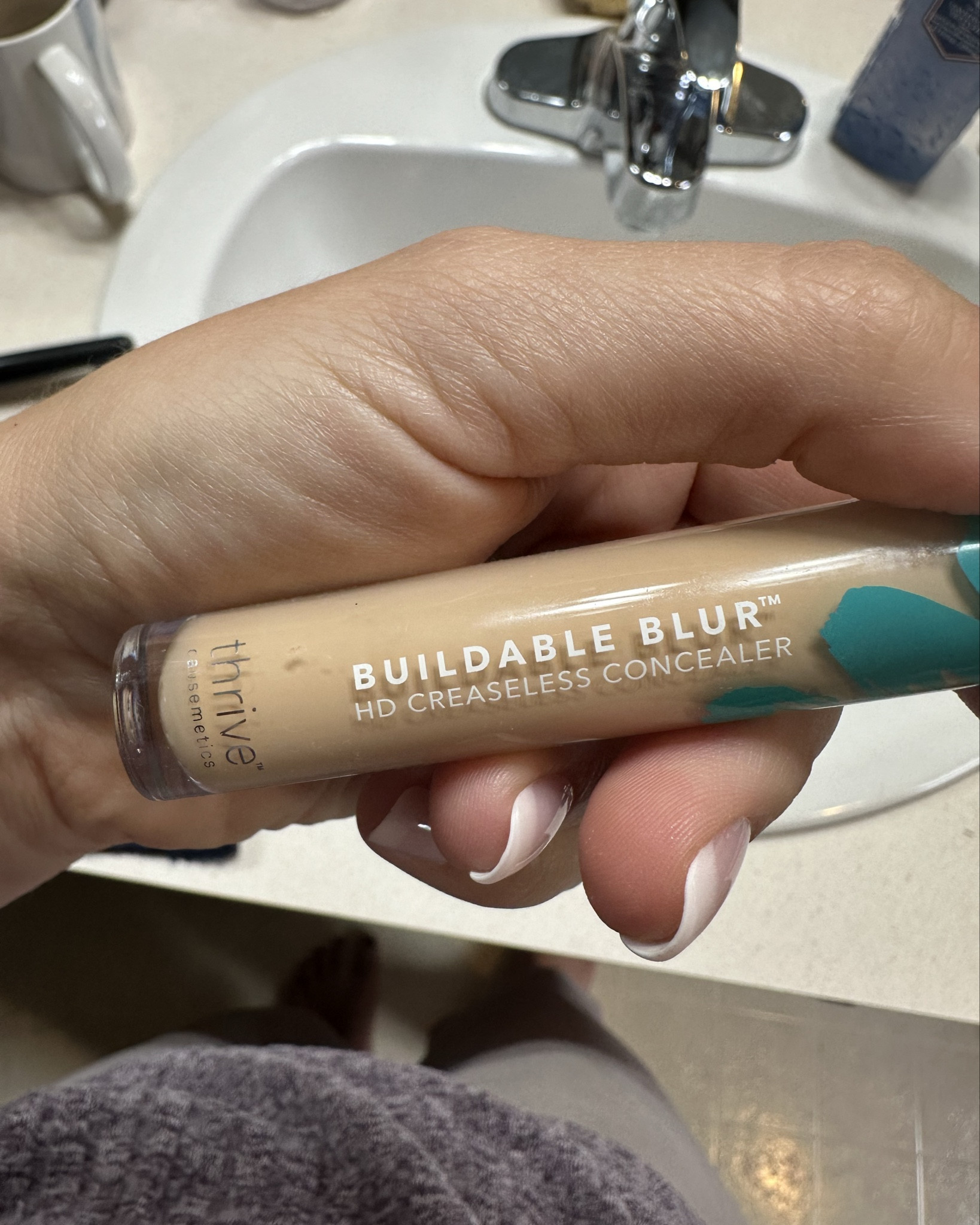 Thrive Buildable concealer 🤍 
Goes on super smooth ! 

#LTKFindsUnder50