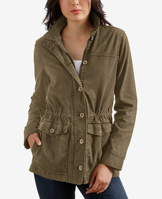 Lucky Brand Cargo Jacket - Macy's | Macy's