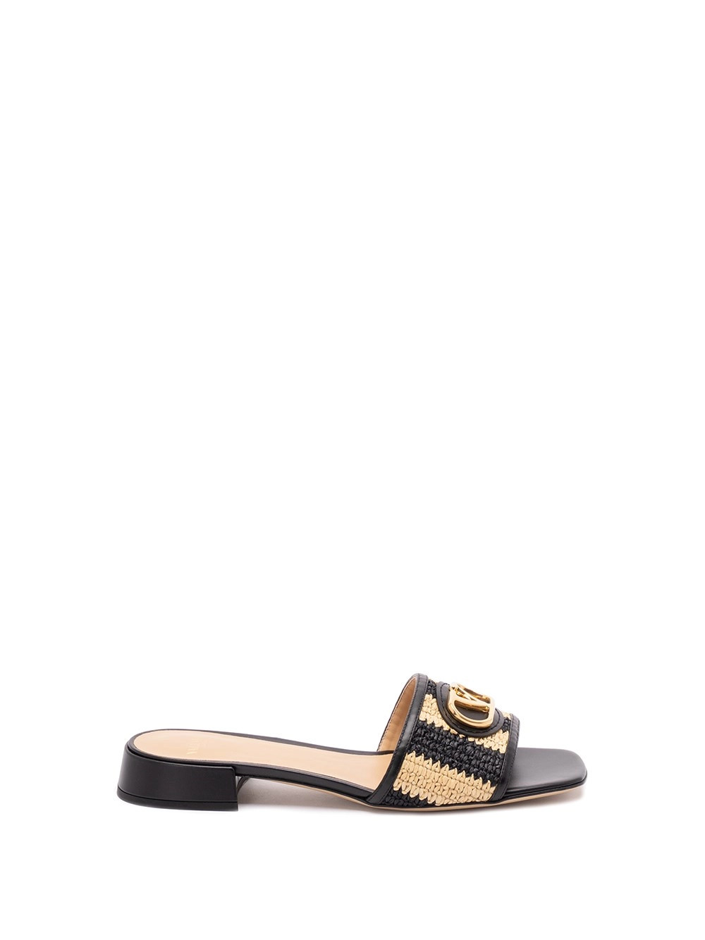 valentino garavani `vlogo signature` slides available on Spinnaker - 57935 | Spinnaker Boutique