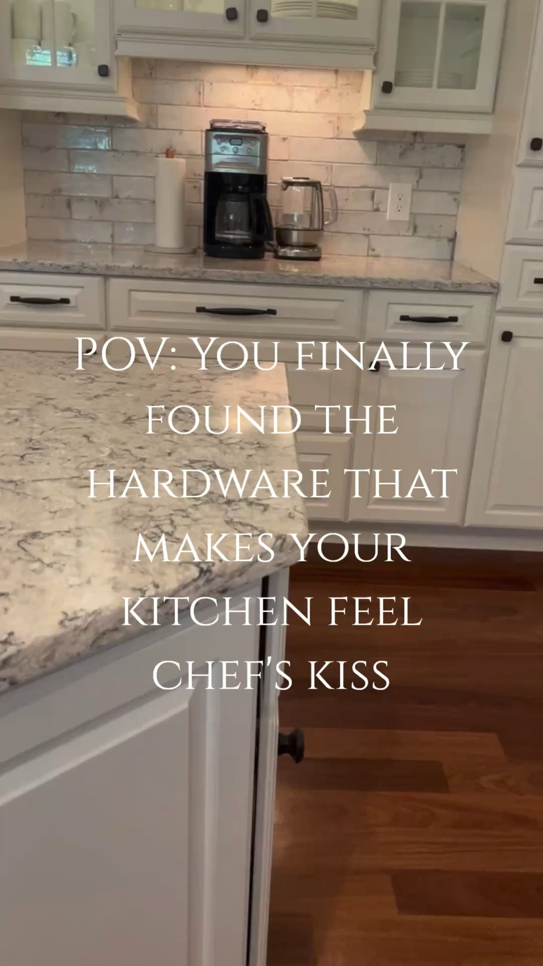 
I've been obsessed with these black cabinet pulls and the lighting. Swipe to see the full look and tap my LTK link to shop every single piece!
Find it all on my LTK, link in bio!
#LTKhome #KitchenInspo #LTKfinds

#LTKHome