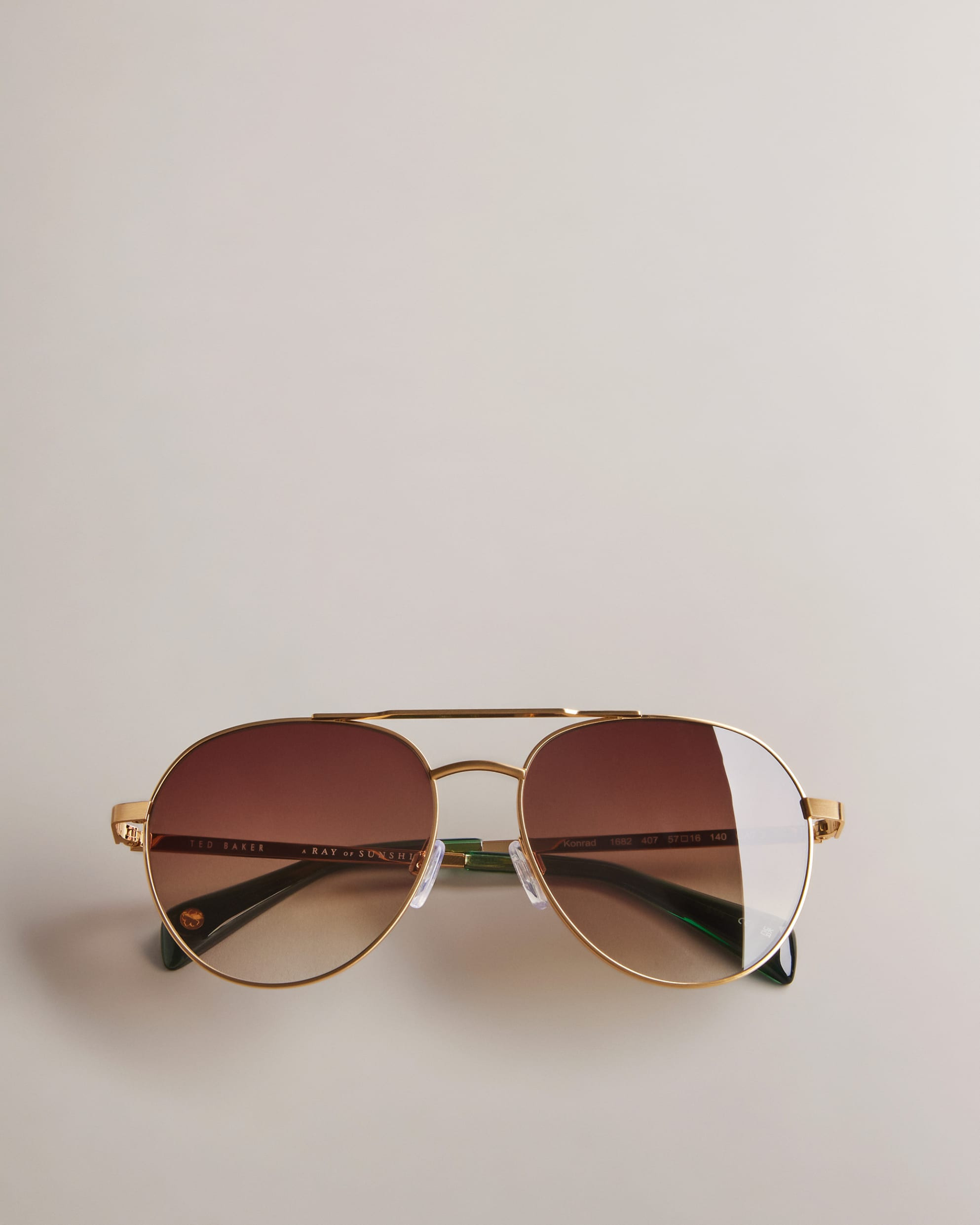 Metal Aviator Sunglasses | Ted Baker (UK)