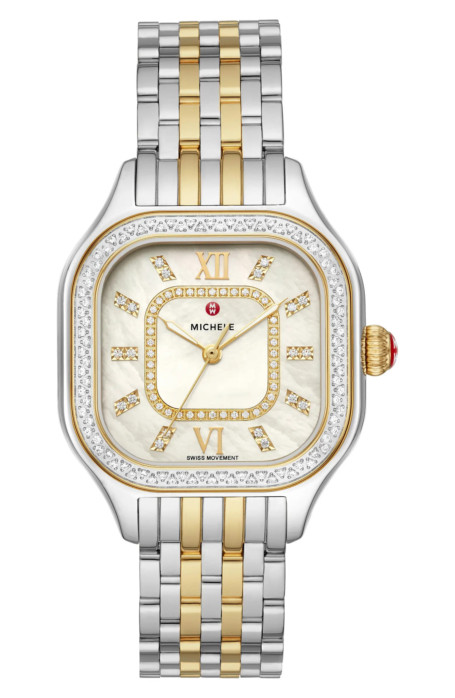 Meggie Diamond Dial Watch Head & Bracelet, 33mm | Nordstrom