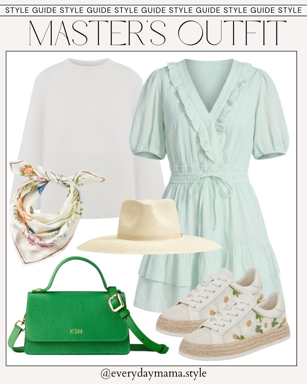 *would style the sweater over my shoulders  but love this outfit idea! 
-
Walmart | Master’s Inspired Outfits | Spring Outfits | Master’s Outfit Ideas | St. Patrick’s Day Outfit Ideas | What to Wearr

#LTKSeasonal