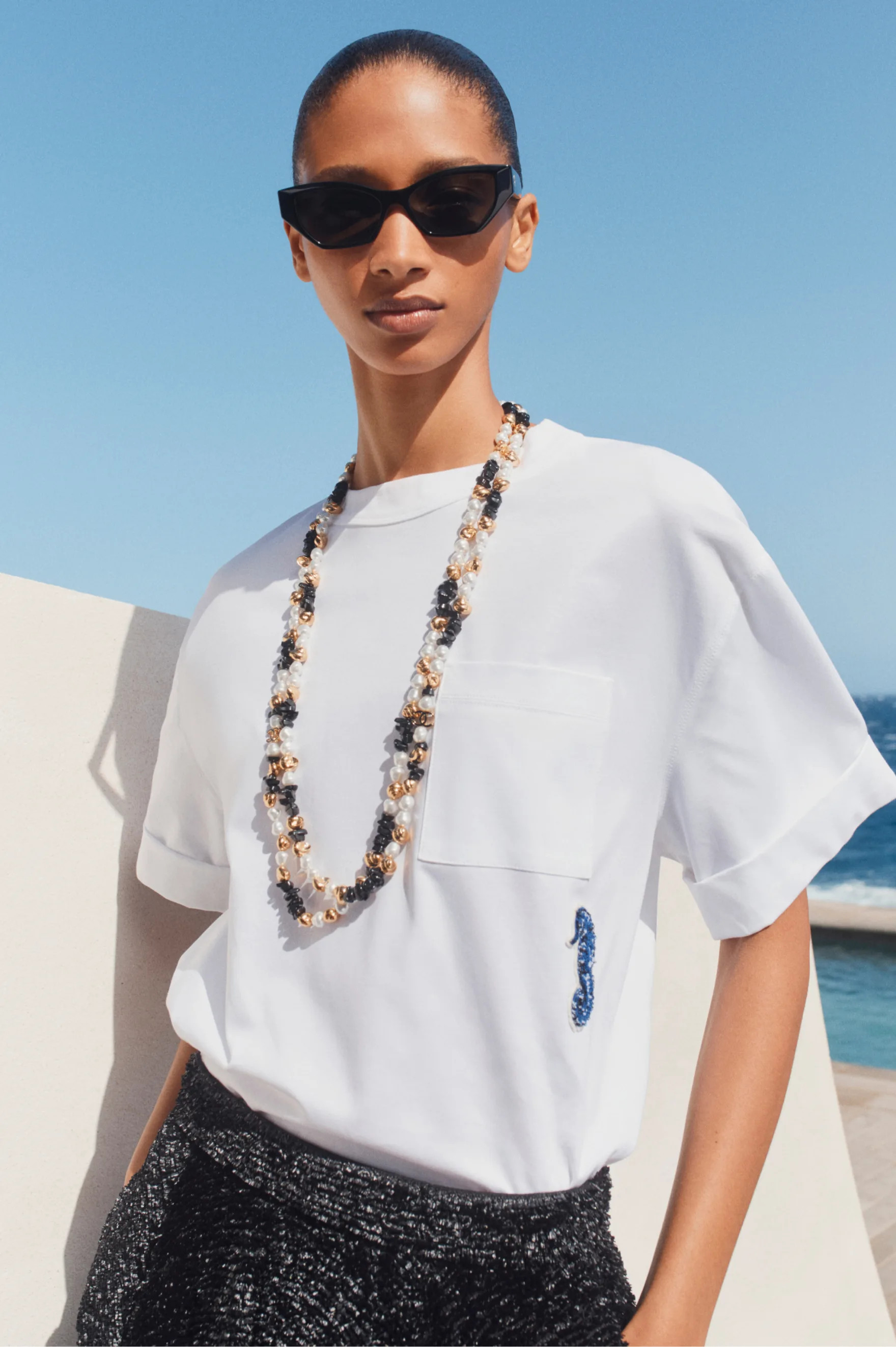 T-Shirt - false,  &mdash; Fashion | CHANEL | CHANEL | Chanel, Inc. (US)