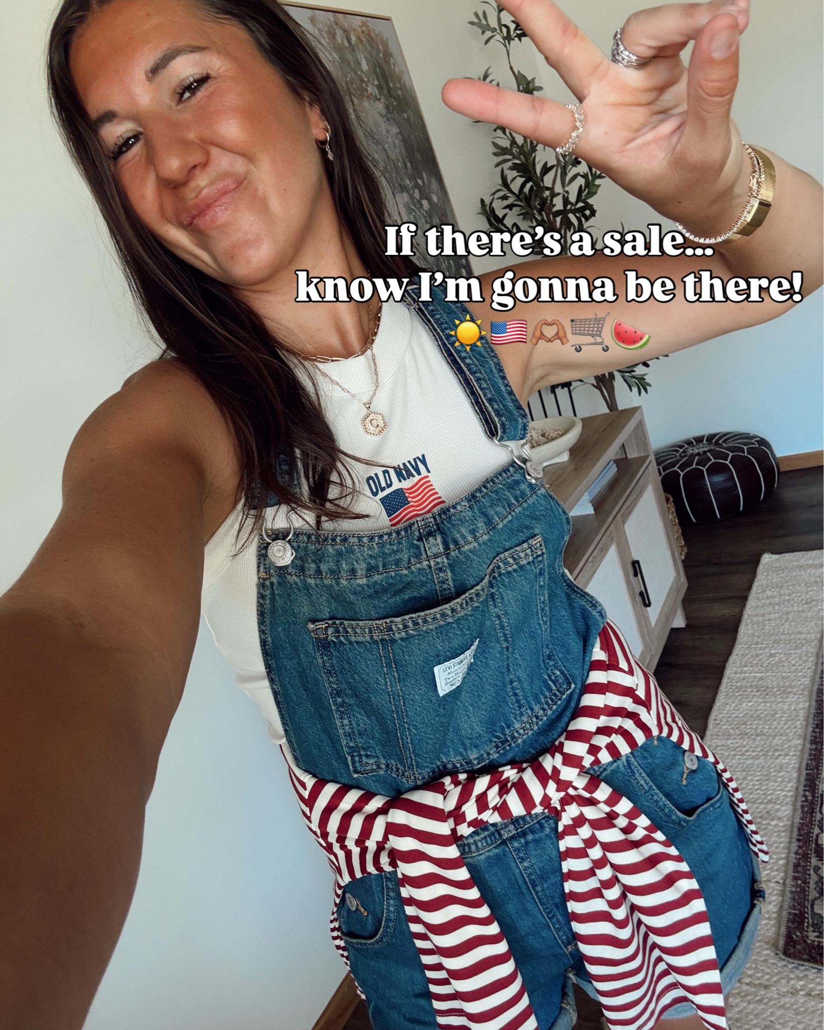 Comment ‘want’ for 🔗’s!!

Summer sales on sales!! Mom of 3 living in comfy clothes & soaking in the ☀️ @oldnavy @levis @target @nike 

 #affordablefashion #momoutfit #salehaul #momoutfitinspo #summerstyles 

Summer outfit ideas 2026, summer outfits, mom outfits, old navy style, target style, summer outfits 2026