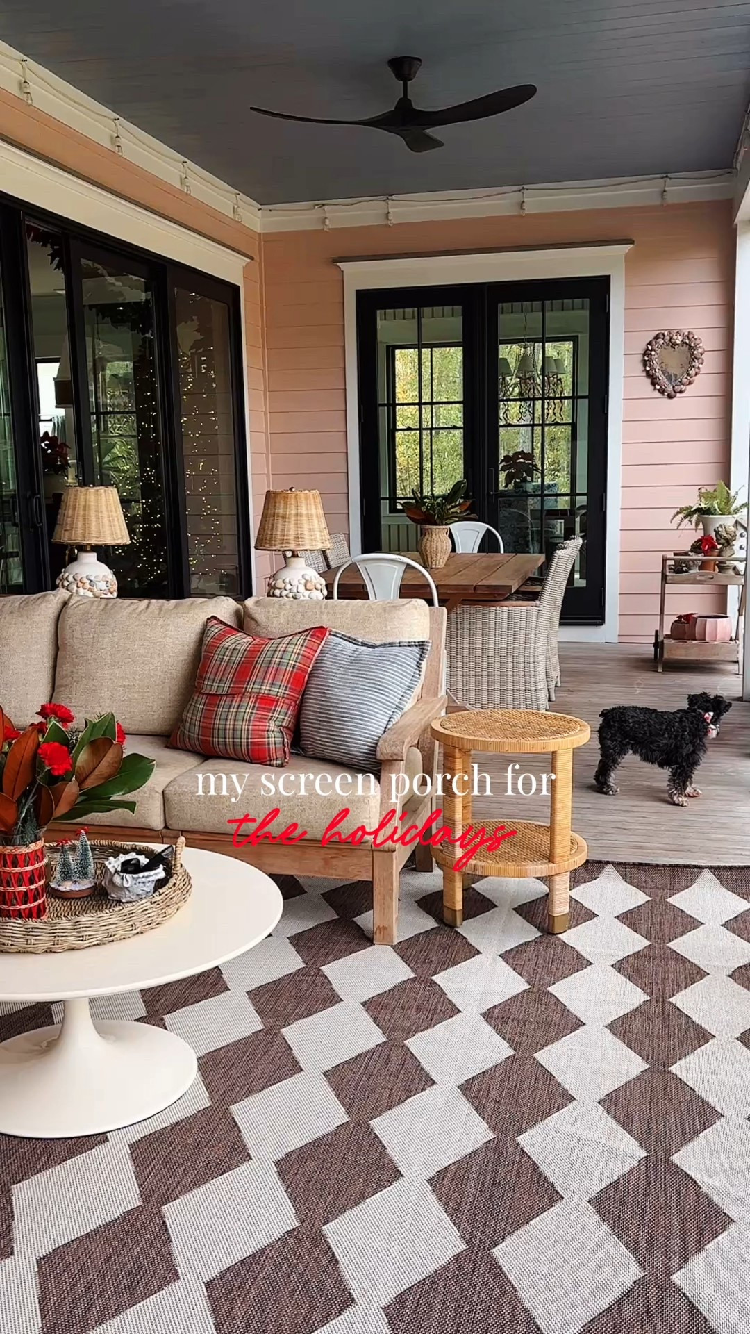 Simple but festive ♥️🌲

#LTKHoliday #LTKHome