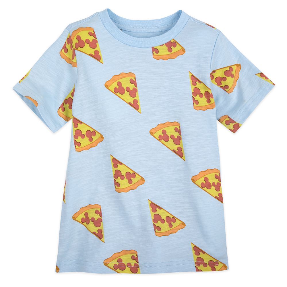 Mickey Mouse Pizza T-Shirt for Boys | Disney Store