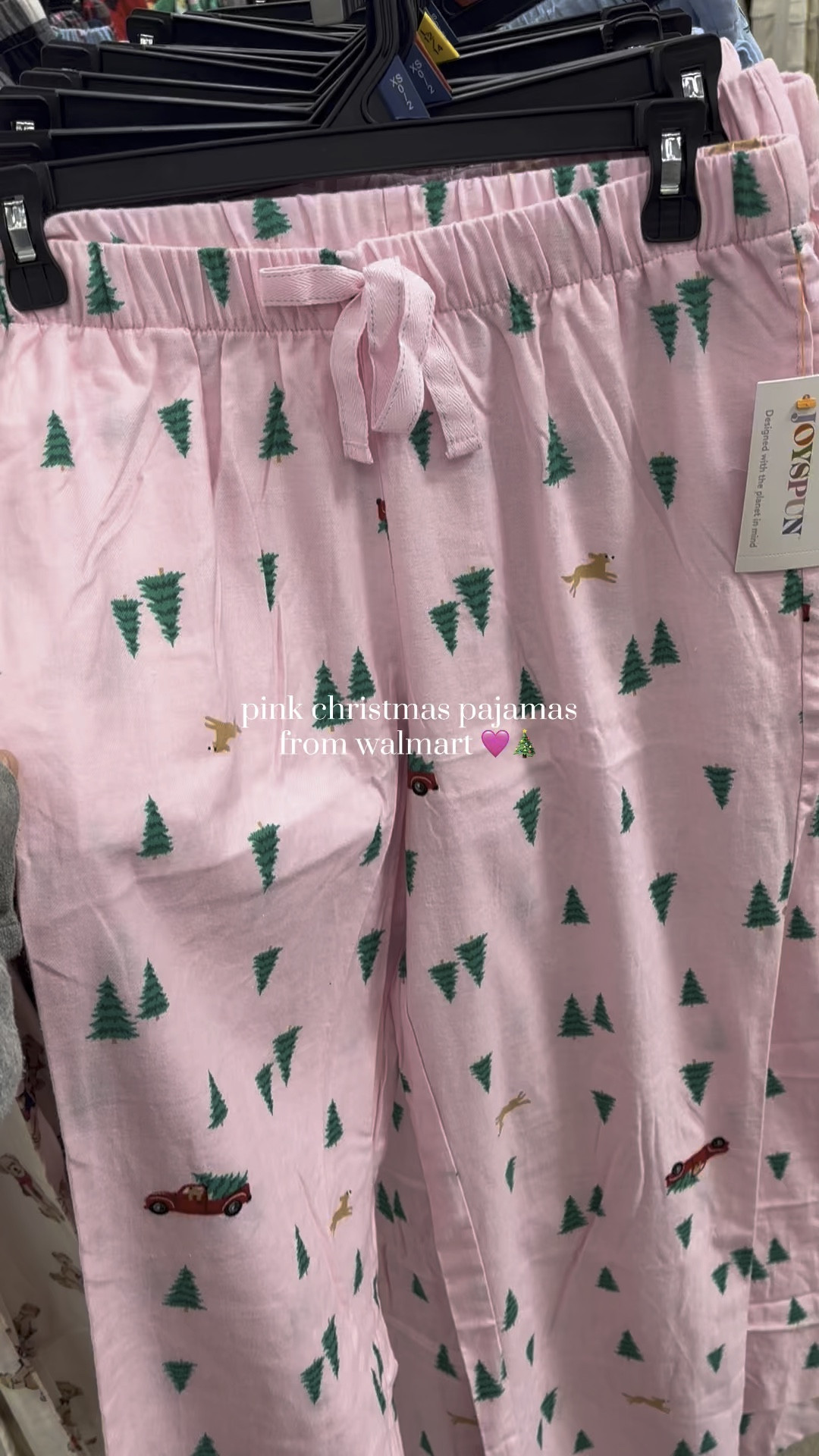 Christmas pajamas from Walmart. Pink Christmas pajamas. 

#LTKHoliday #LTKGiftGuide #LTKStyleTip
