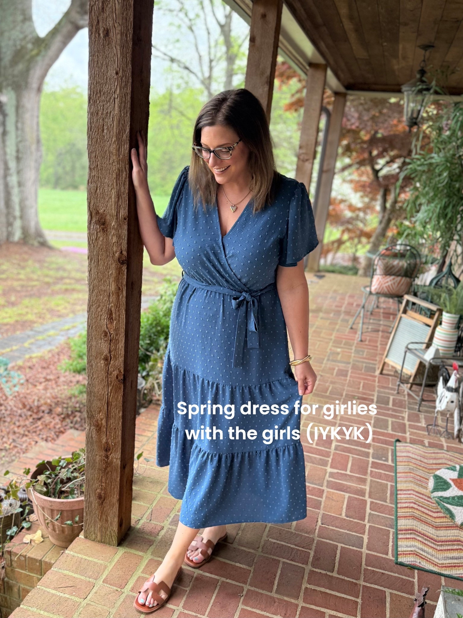 The perfect spring dress for my girlies with the girls (IYKYK)!

#LTKOver40 #LTKMidsize #LTKSeasonal