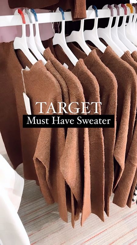 Target must have sweaters for fall! Long enough for leggings or with jeans. Runs a tad big - o sized down to an xs.



#LTKsalealert #LTKSeasonal #LTKfindsunder50