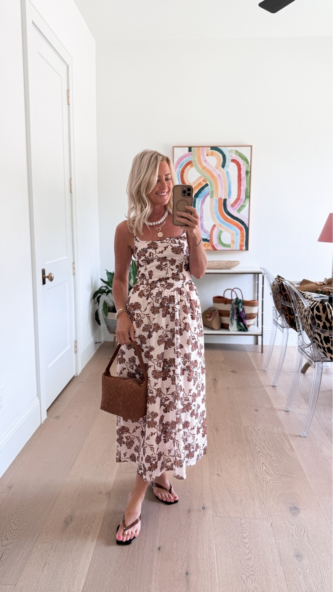 A fave Amazon find! This floral dress is adorable. 
Dress: xs

#LTKootd #LTKOver40 #LTKSeasonal